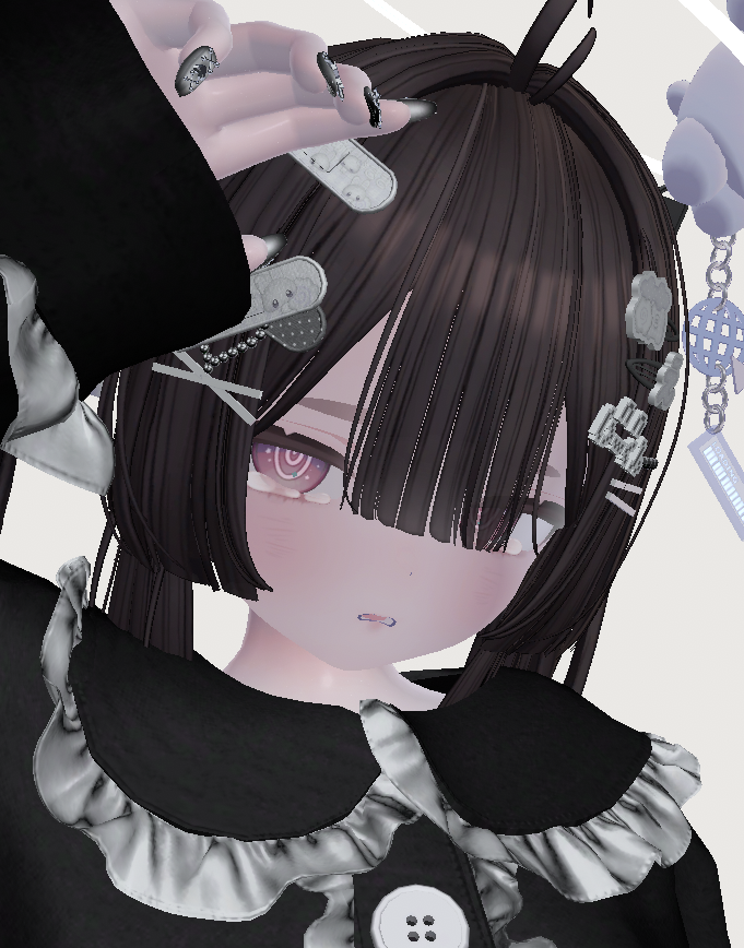Yone_VRC's tweet photo. #Chiffon3D 
⠀⠀⠀
       ⠀⠀⠀ ∧＿∧ ＿∧  
      ⠀⠀⠀(⸝⸝_   ̫_)𖥦< )     
      ⠀⠀⠀/⌒ づ⊂⌒ヽ https://t.co/pDf3C7BEcg