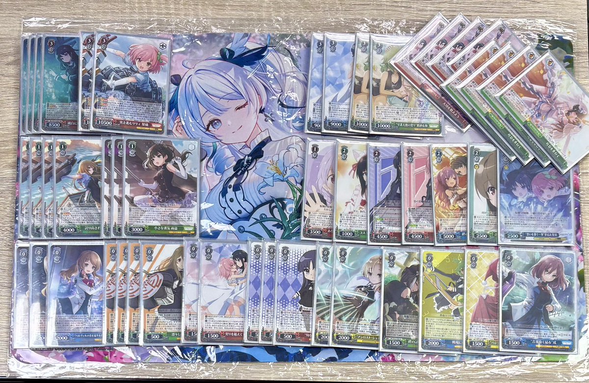 しろくろ速報⚜️WS優勝デッキまとめ (shirokuro news) (@ws4696