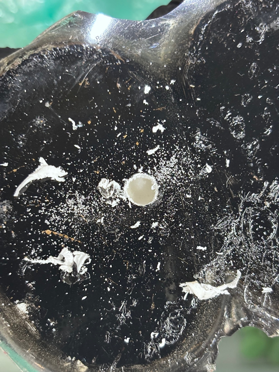 CBPLSSAC's tweet photo. ✈️ Spain to California shipment intercepted! CBP Officers and @CBP Laboratories & Scientific Services scientists busted black plastic bears 🐻❄️ filled with ketamine. 🛡️ Protecting the USA from illicit drugs! 🧪🚫 #DrugSeizure #LabTesting #ScienceInAction https://t.co/pMbKCYlKFY