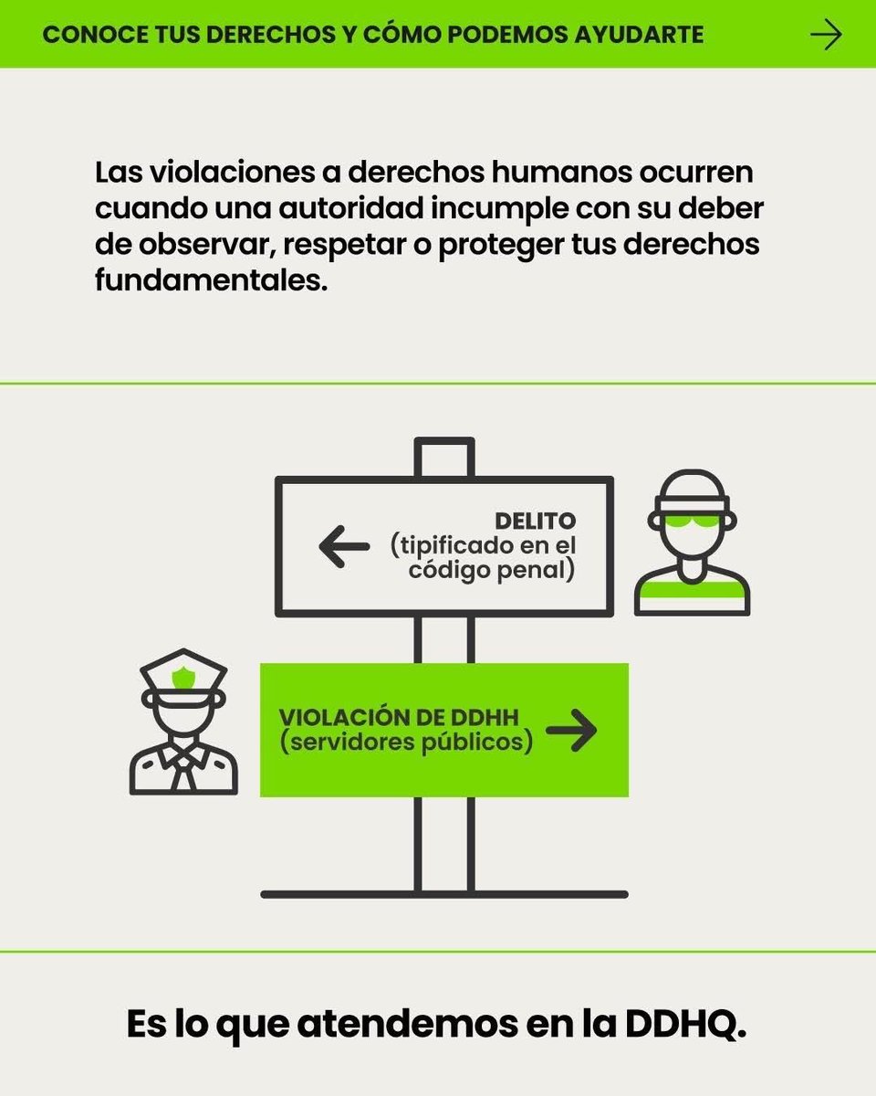 DDHQRO's tweet photo. 🔎 ¿Tus derechos fueron ignorados por una autoridad? Esto te interesa:👇

#LaDignidadNosUne https://t.co/3spu0LNm0x
