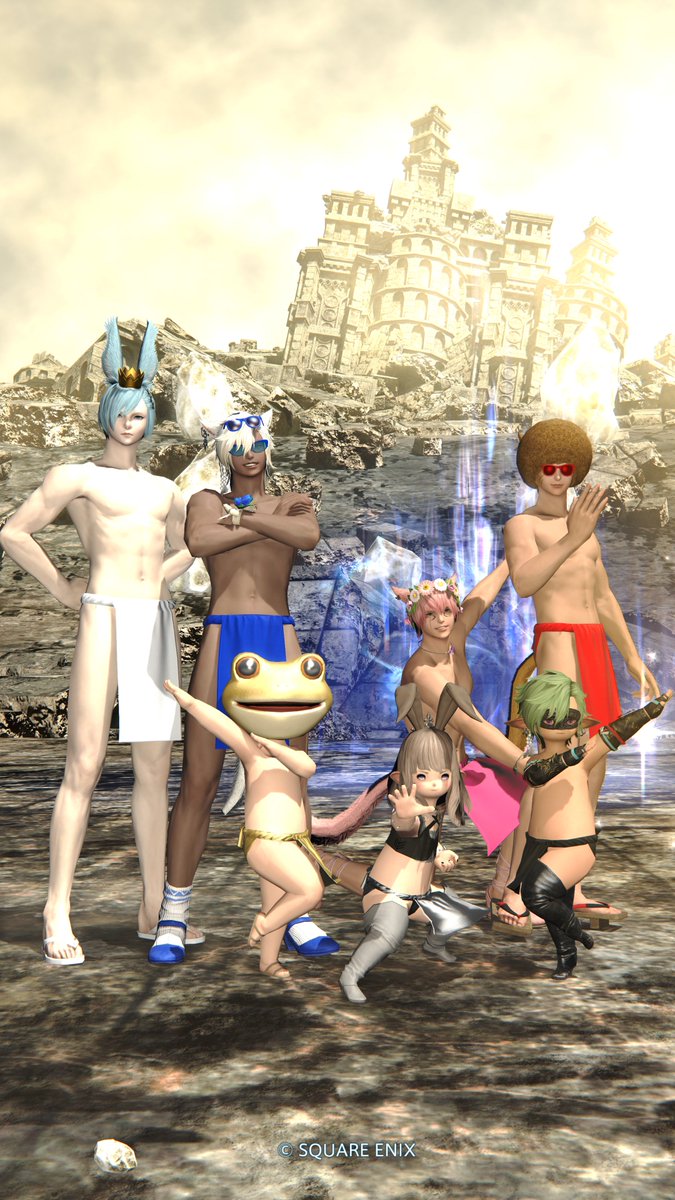 Wave777evaW's tweet photo. 鬼撮隊　ふんどし柱になってきました！！
カオスすぎて腹がねじれて死ぬかと思いましたｗ https://t.co/zGDBbCHeuU