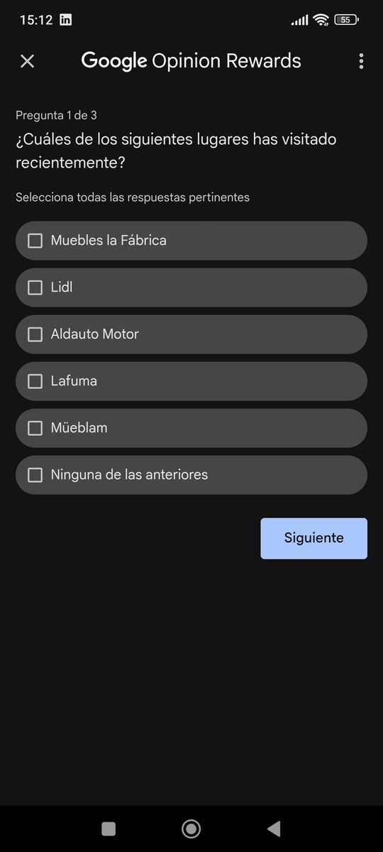 mapachedelcash's tweet photo. Google: ¿Has estado en el Lidl?
Yo: Sí.
Google: Toma dinero.

Me parece una locura que te paguen por menos de 5 segundos de tu tiempo.Con razón tengo ya 100€ en esta app.

Dinero fácil y rápido en menos de un minuto. 💶 https://t.co/l7penayVgY
