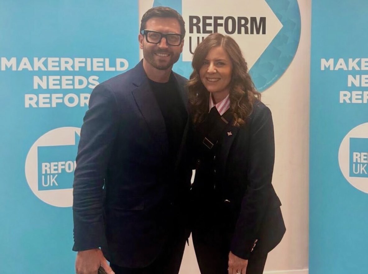 LouiesChelsea's tweet photo. Makerfield needs Reform UK 🇬🇧🩵

#VoteReform #wigan #ReformUK #Makerfield https://t.co/4b8Six1Uo0