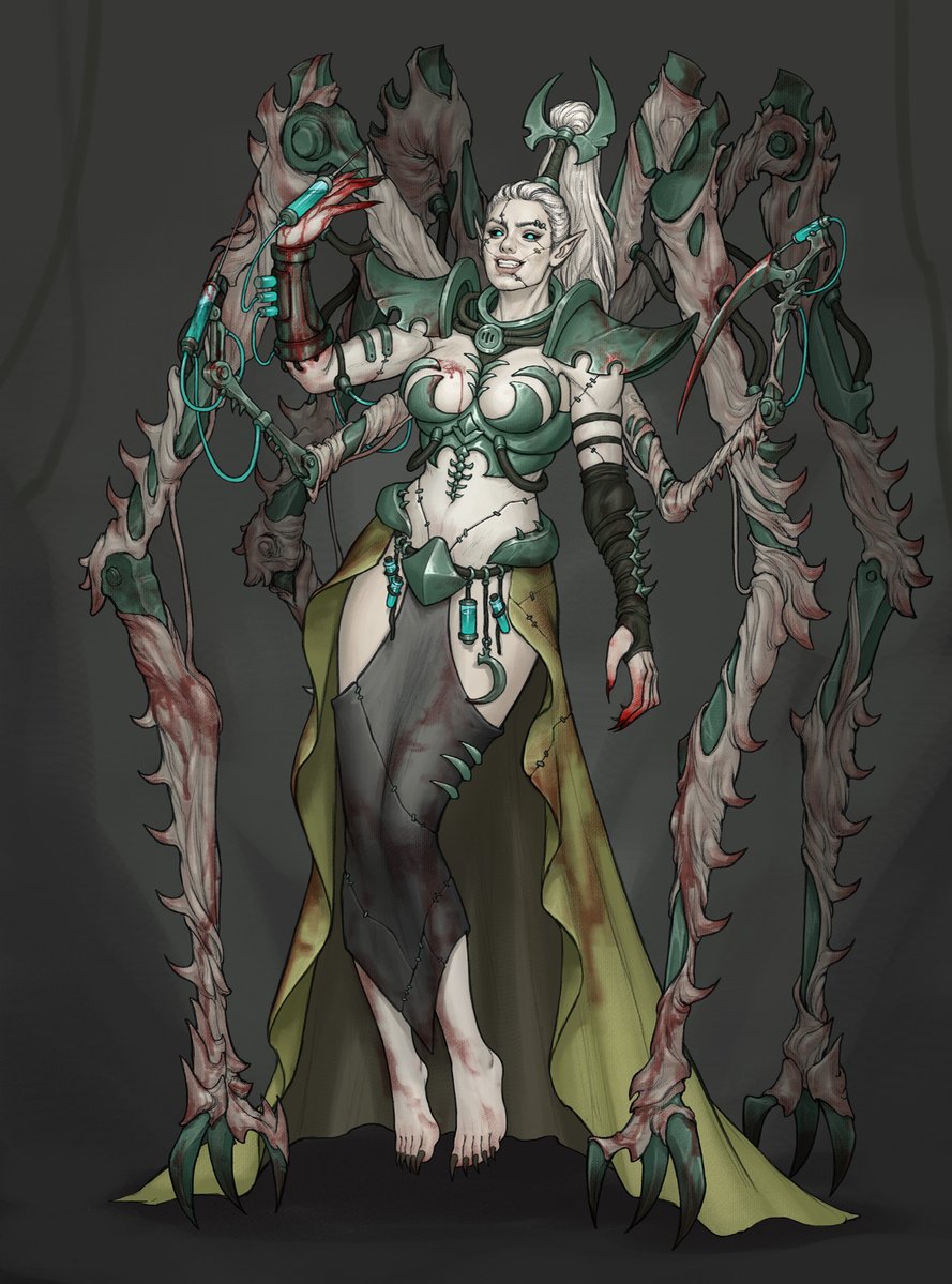 yangzheyy's tweet photo. This is a character I drew for a friend a while ago~ https://t.co/Lb4oevhc5r