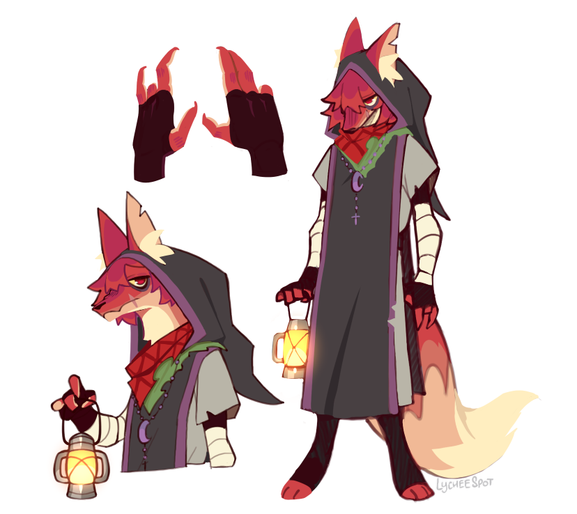 FreshCremePuffs's tweet photo. Have a fox while I lose my mind over finishing this final comic page- https://t.co/6c3A07Miwf