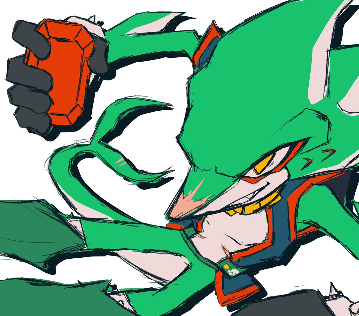 lilacoraa's tweet photo. A warmup sketch I did a while back to reset during commissions because I was getting frustrated figuring out posing haha! Maybe I'll revisit this after comms are done 🏴‍☠️🦈Here's Johnny because I haven't drawn him since forever!

#sonicoc #sonic #fanart #digitalart https://t.co/8q711rV2o3