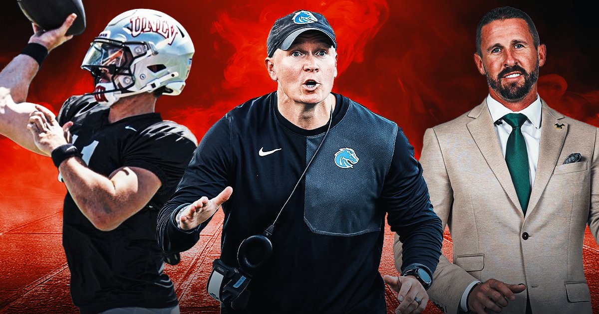 On3's tweet photo. NEW: Preseason Group of 6 Power Rankings via @walexander📈 

2. UNLV
7. USF

View: https://t.co/lxKRrNbDD6