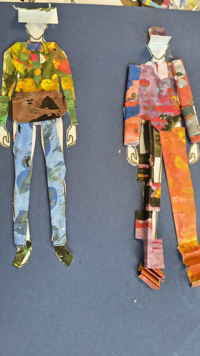 CCJacademy's tweet photo. 🧵 Runway, here they come! 👗✨ Year 5 wrapped up their 'Fashion' topic in art this week, and we are absolutely amazed by their creativity. The level of detail and technique in these designs is incredible. Watch out, Paris Fashion Week! #FutureDesigners
#WeAreLEO🦁🧡 https://t.co/NXPDZTvJk4