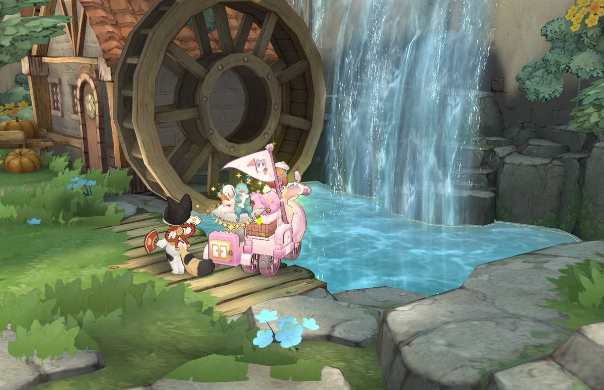 hundred_28's tweet photo. ツリネバもドラゲナイも、滝あるやんっ🥰💕
滝好き😍
ドラゲナイは、海や川がキレイよなぁ。 https://t.co/oz0ZqY4qYE
