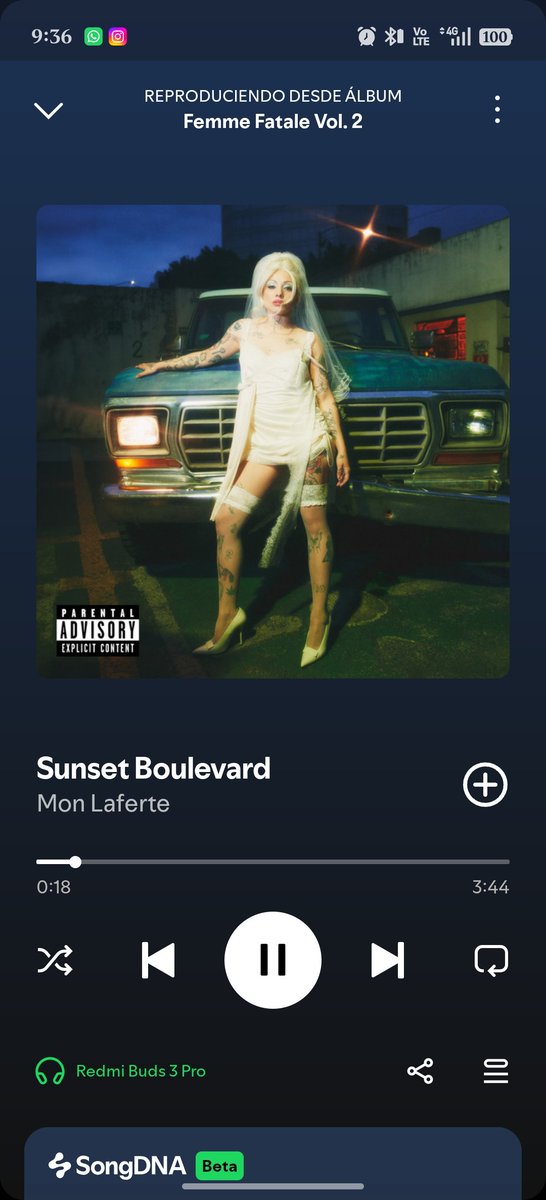 _soygbo's tweet photo. Estoy amando Femme Fatale G
Vol 2 😍
Mon no había vuelto a disfrutar tanto un álbum tuyo como hora lo hago, me llevaste a los cuando cuando te conocí 🥹😍
@monlaferte https://t.co/7ZigAnVj7F