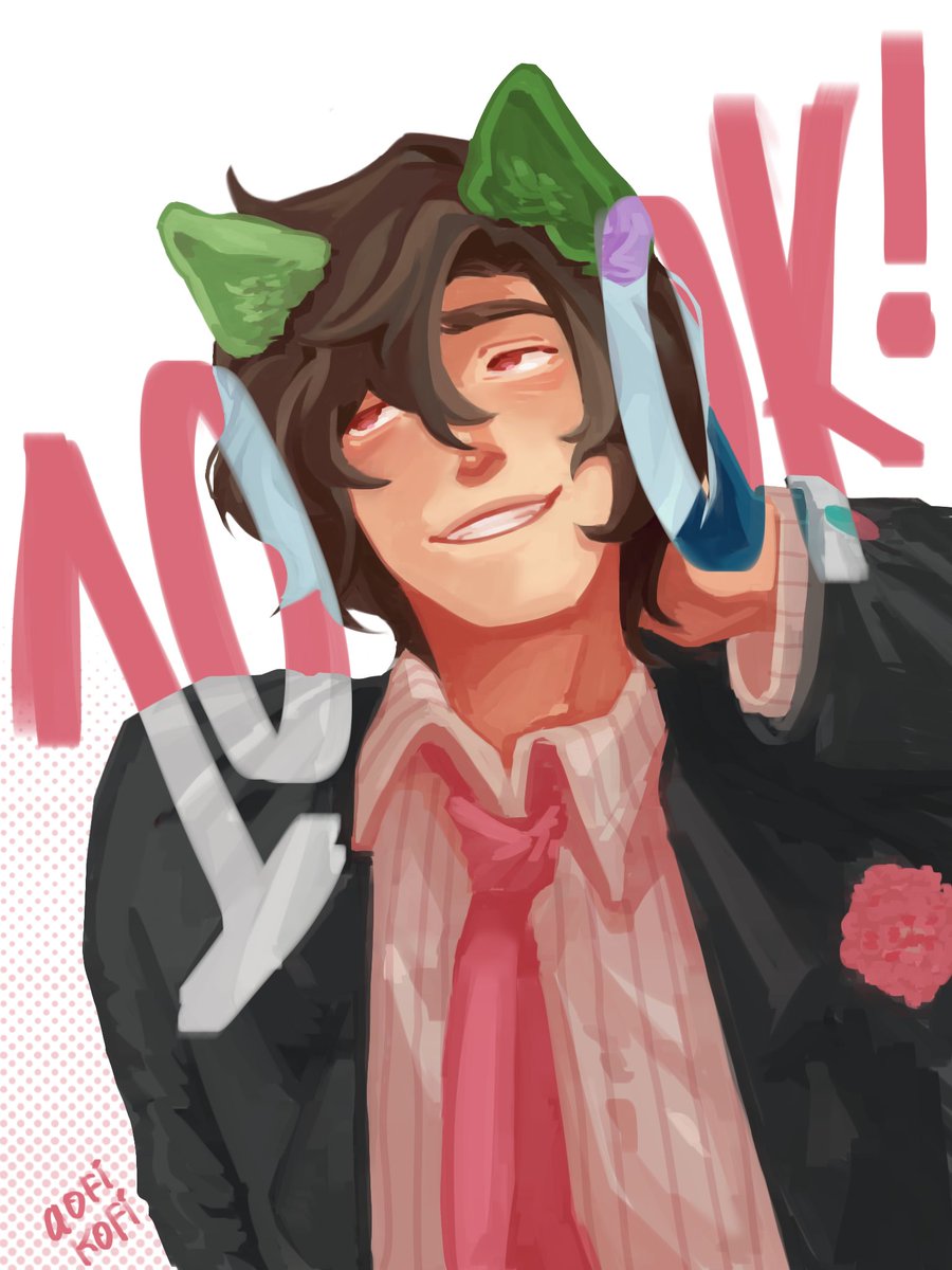 aofikofi's tweet photo. wato wato wato wato HAPPY 100K YIPPIEE !!!

#wato1876fanart https://t.co/jktLTPu0t3