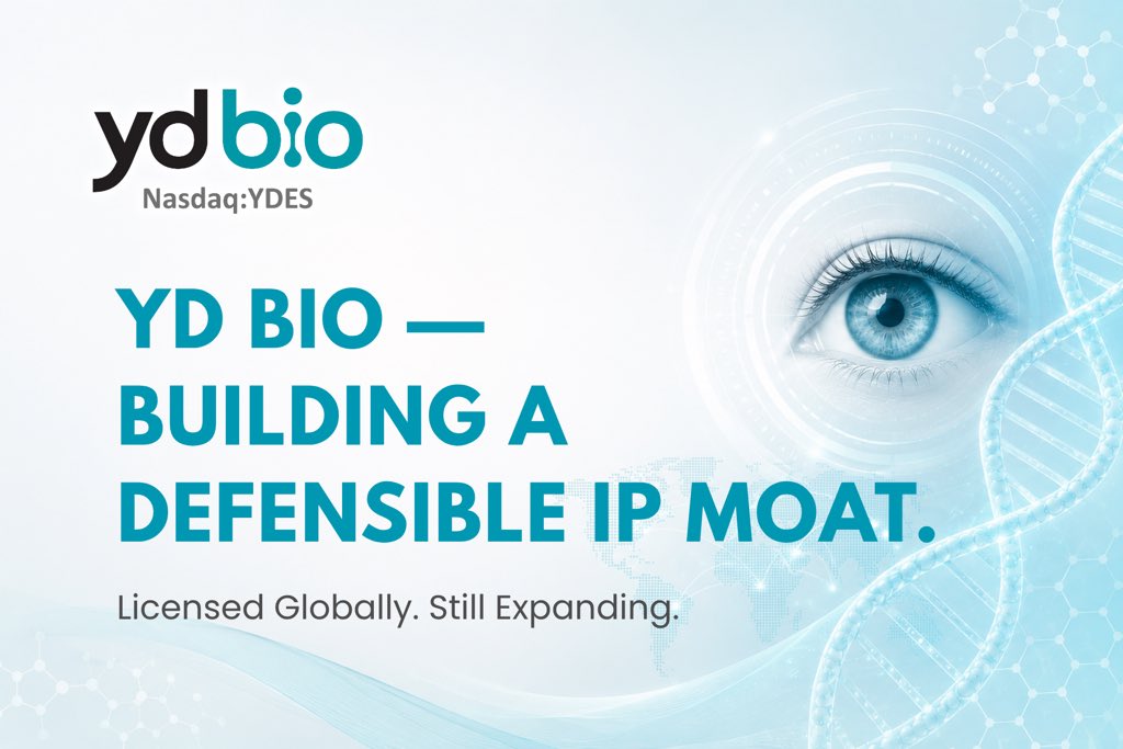 YD_Bio_Limited's tweet photo. Technology can be learned. Patents are much harder to get around.
 YD Bio's IP portfolio has been quietly expanding 🧵

✨Pipeline → https://t.co/1WRtODnBXw https://t.co/zWqZkpY2Aj