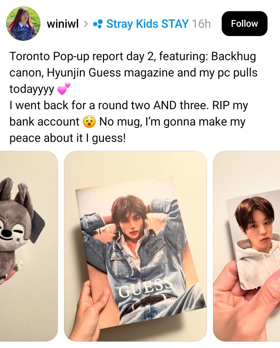 HHJCentral's tweet photo. 🇨🇦 Hyunjin’s GUESS magazine is available in Toronto! The collection will be available in stores starting next month

#HYUNJINxGUESS https://t.co/cfdHRw2DfH