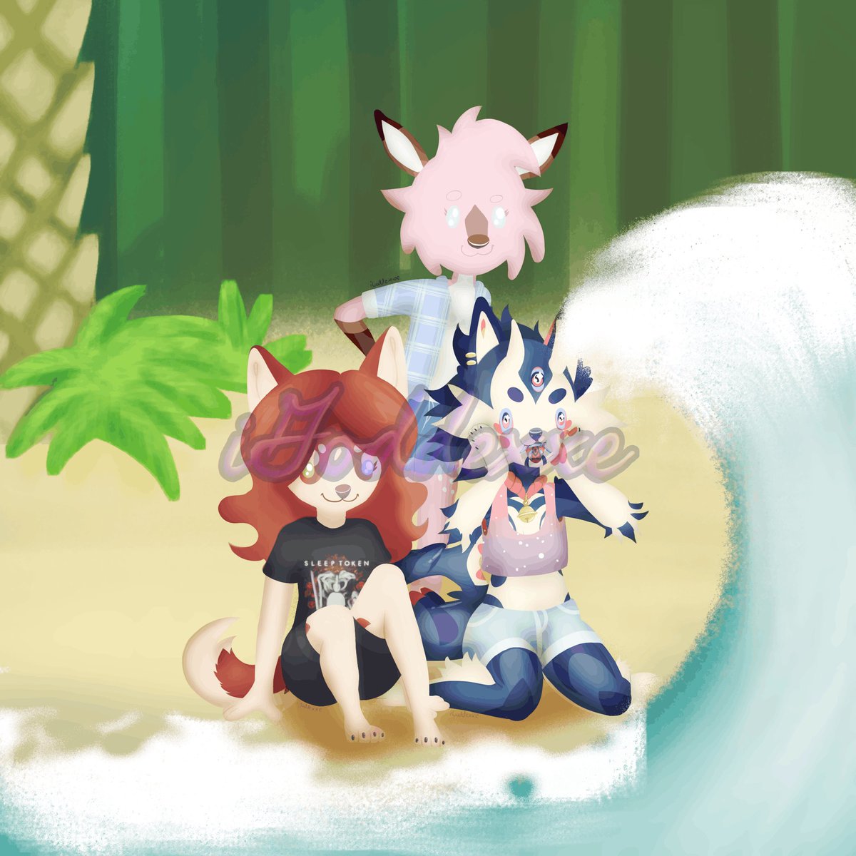 igoddexxe's tweet photo. I’m participating this year! Check out some of these lovely attacks I’ve created! More featured below as well as the characters owners 💜 https://t.co/eWbRYRDPPq