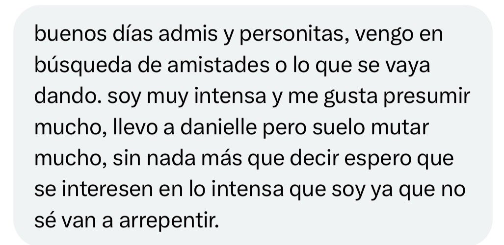 CERRADO (Leer fijado). tweet media