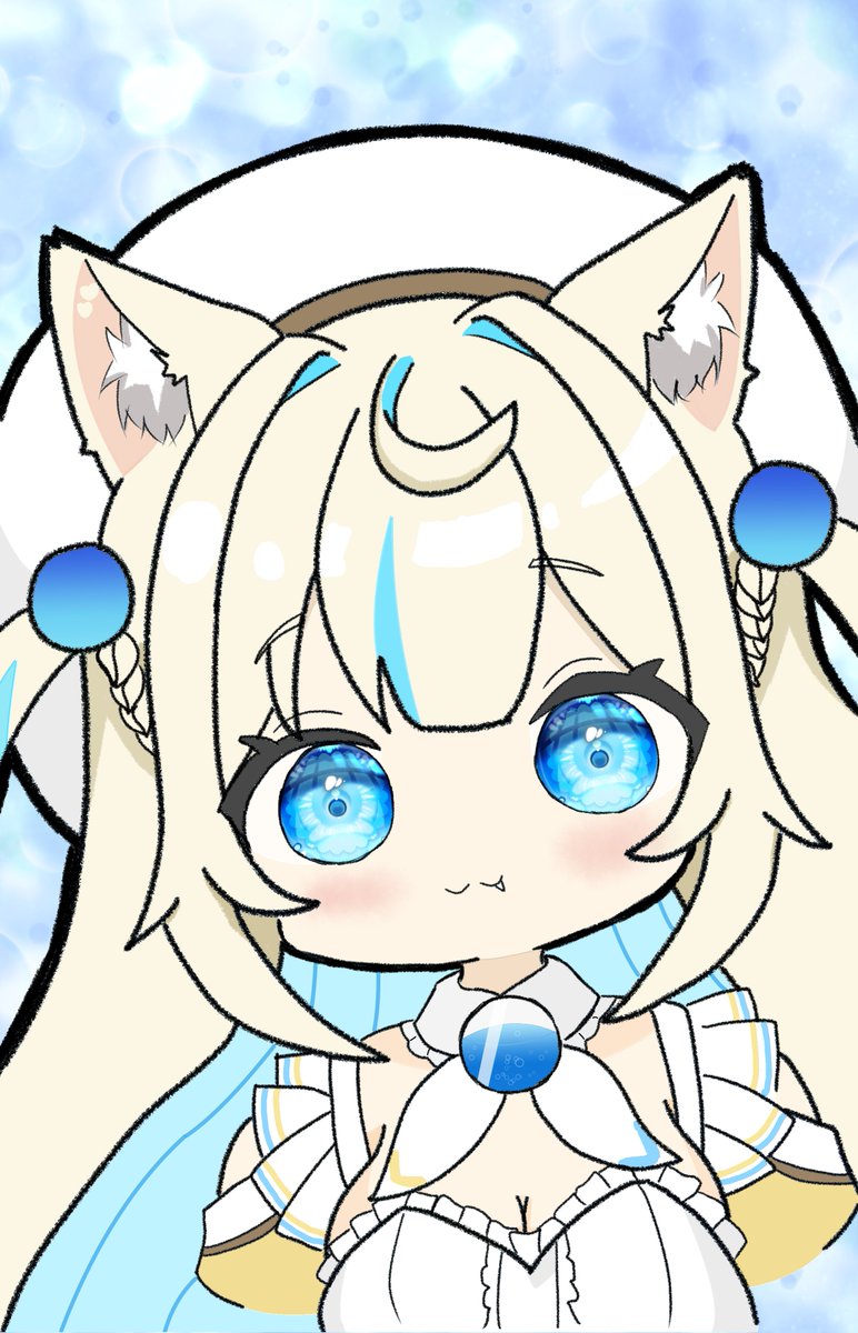 にゃぷちゃんへ 自分の今の精一杯で描いたよ 素敵な思い出をいっぱい