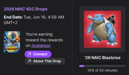 PokemonProject's tweet photo. Obtén un Blastoise en Pokémon Champions por ver 30 minutos del canal de Pokémon en Twitch: https://t.co/dQSOk8E1VN

Debes tener tus cuentas vinculadas usando este enlace: https://t.co/RfWYXA3r92

https://t.co/xzeHbX0tse https://t.co/VV9kksRWJ3