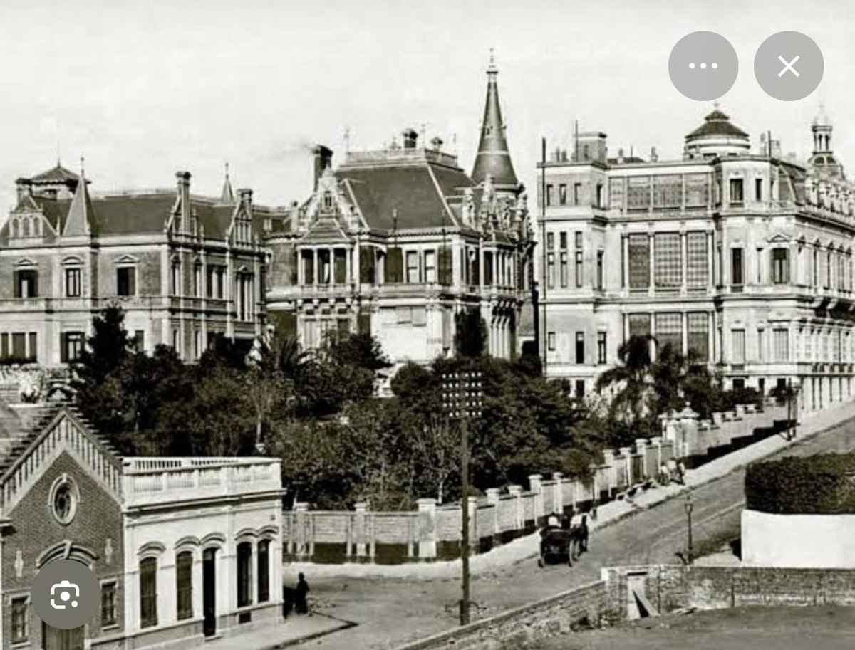dalmirogache's tweet photo. Palacio Drysdale demolido en 1940 https://t.co/FqZyYnod5F