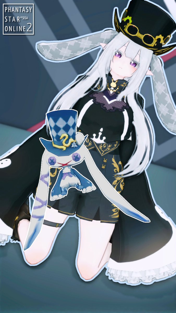 MellOwO_NGS's tweet photo. マグのナガミミちゃんコーデ૮ ⑅ᐢ..ᐢა https://t.co/j6PAogqAoV