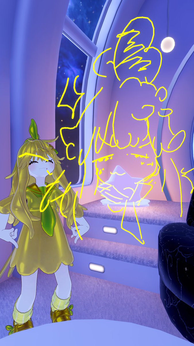 Minatchi2's tweet photo. 今日のもろもろ #resonite #VRChat https://t.co/aQm1BdtisB