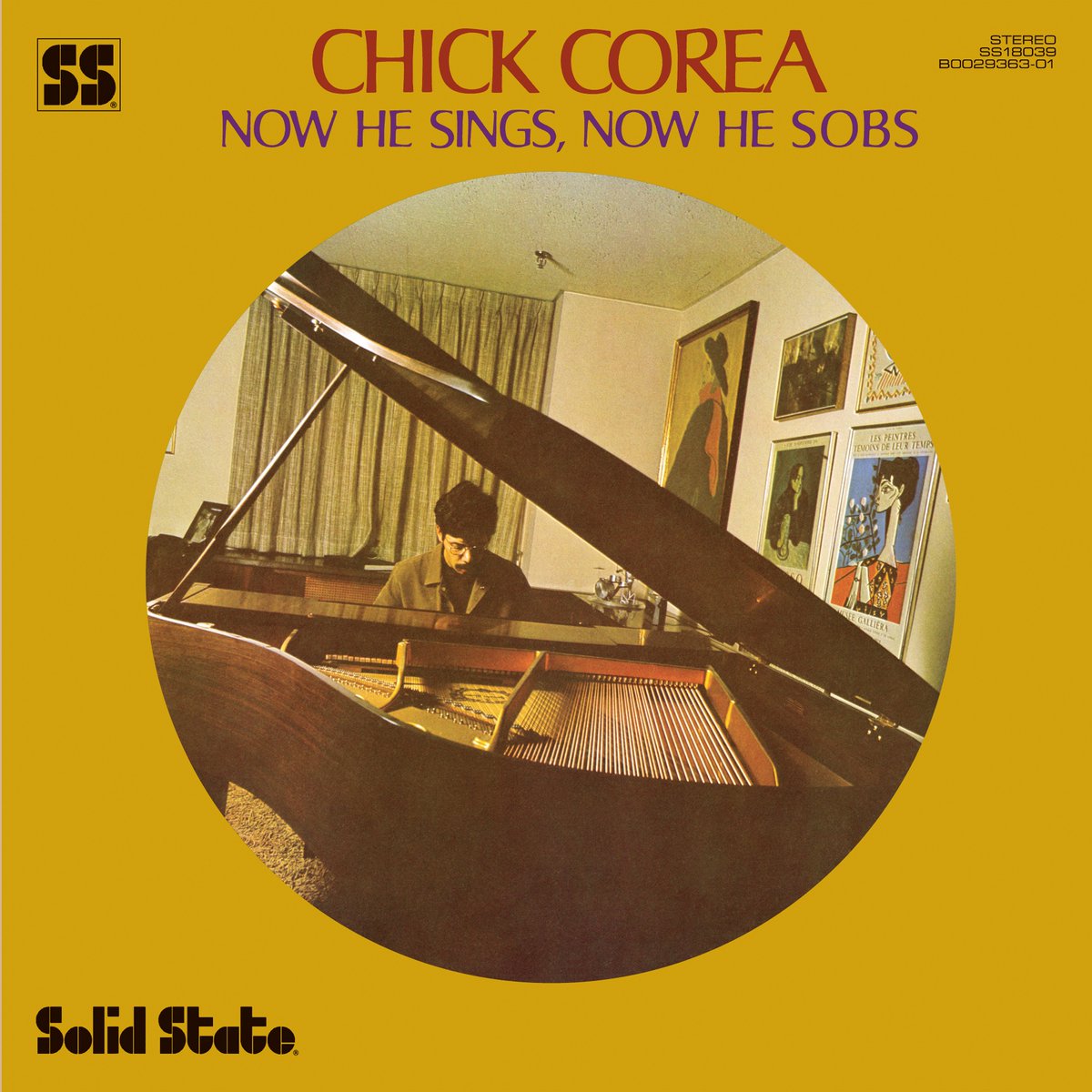 bluenoterecords's tweet photo. Pianist Chick Corea was born on this day June 12, 1941. In the late 60s Chick recorded several albums for Blue Note &amp; Solid State including his masterpiece "Now He Sings, Now He Sobs" featuring bassist Miroslav Vitouš &amp; drummer Roy Haynes. Listen/Vinyl: https://t.co/O9IILXe2cQ https://t.co/TLMRq4poxq