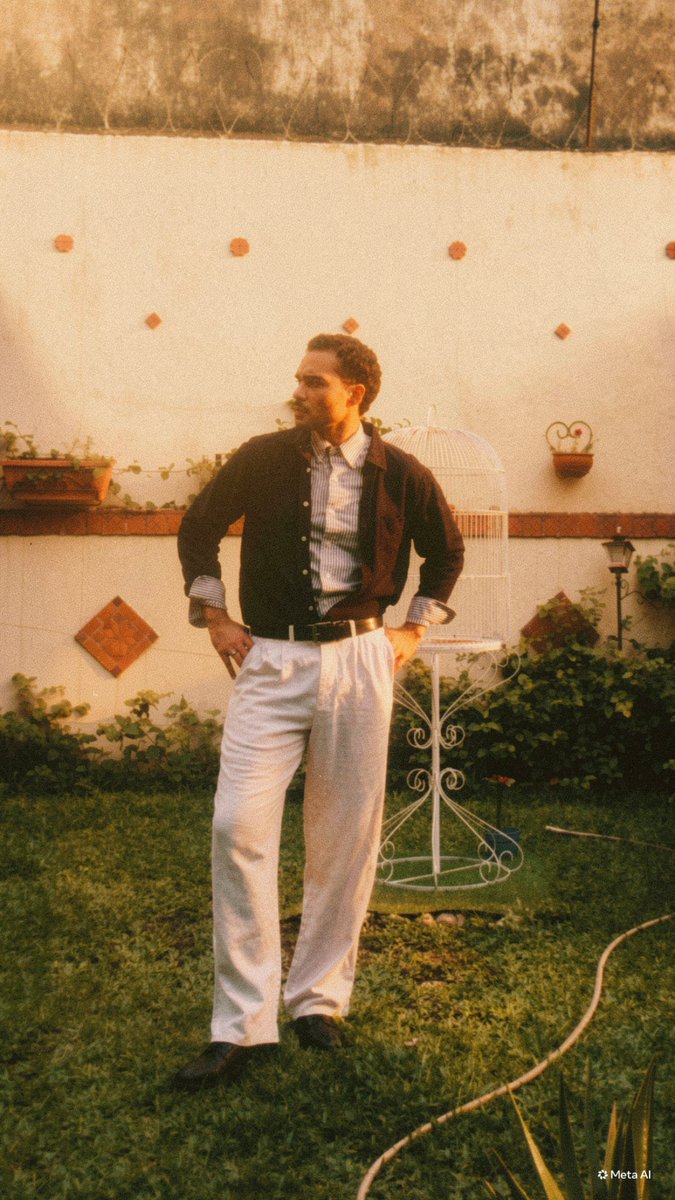 tudecadenxia's tweet photo. El Ralph Tuck es mi forma favorita de experimentar con distintas capas y patrones. Rayas + cuadros , cuadros + cuadros, denim + oxford. https://t.co/TQ8SB7zEuk