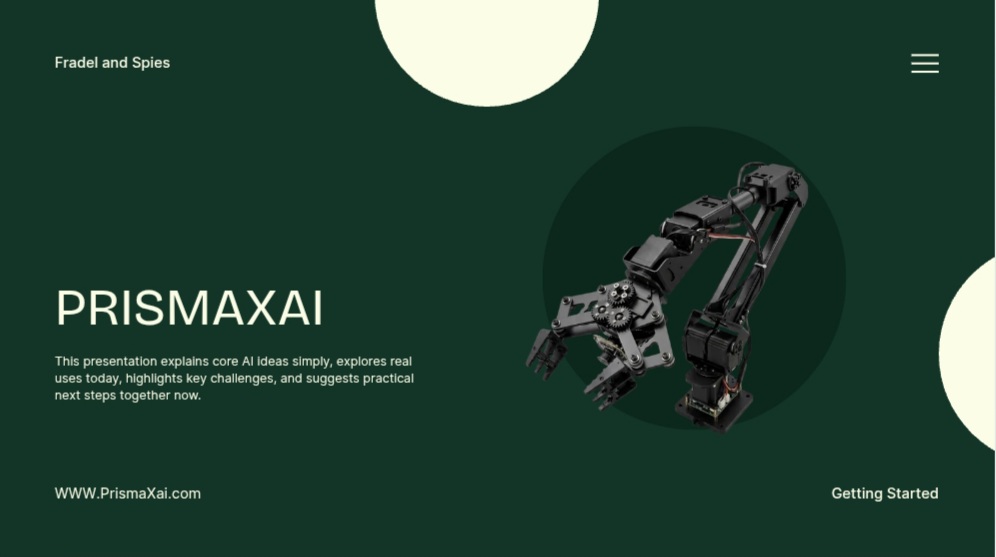khald12572's tweet photo. "We don't follow the future... we create it." 🚀

Today's ideas become tomorrow's innovations, and with PRISMAXAI, the transformation from imagination to smart reality begins.

#AI #PRISMAXAI #Innovation #FutureTech #Technology #XAI https://t.co/I0xOfBtQ9F