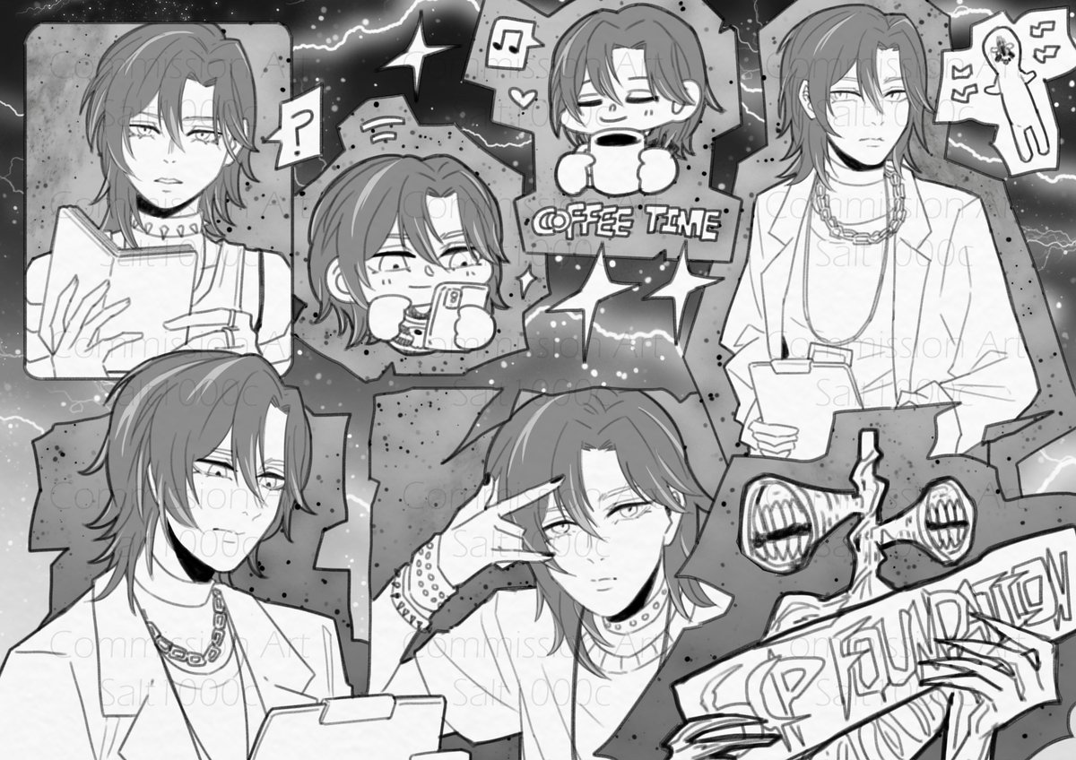 AiSing02808054's tweet photo. thanks so much for the support !! @mariahshay it's so fun to draw something like this !! SCP Foundation !!
#VGenComm #VGenComms https://t.co/UsdHRLz5Ub