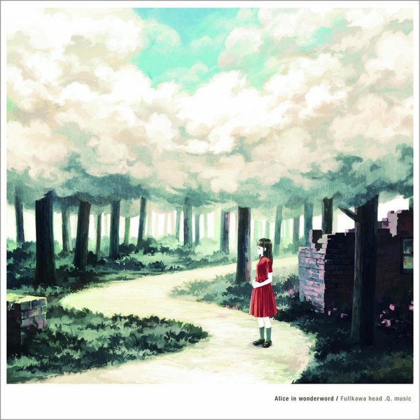 AlbumDragon's tweet photo. 古川本舗『Alice in wonderword』 https://t.co/BcNQacLCSi
