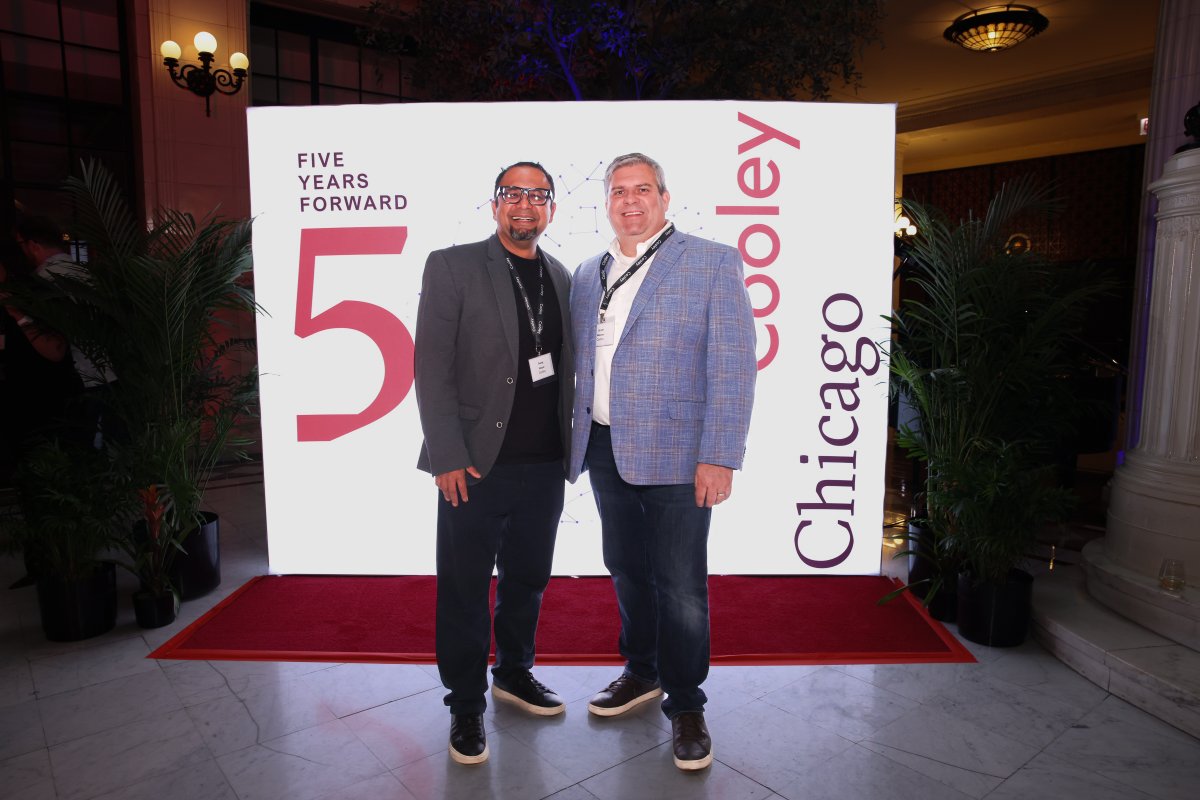 CooleyLLP's tweet photo. Five years of Cooley Chicago.

We’ve built more than an office. We’ve built a community with our colleagues, clients and the Chicago ecosystem.

Grateful to everyone who has been part of this journey. https://t.co/BNlArNh9i2