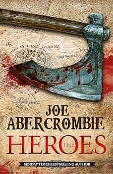 maceinyoreface's tweet photo. "The Heroes" is the best book in the Abercrombie's First Law series so far. Love the tighter narrative here, focused purely on a single battle over 3 days. Every character is 👌

On to Red Country next... https://t.co/UYqkXwwvEi