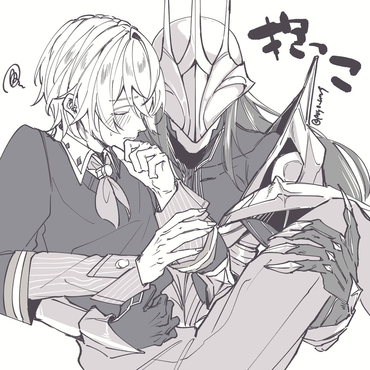 poyo_nar9's tweet photo. 3.0来る前に幻覚描いといた https://t.co/Ktb1oRTGNJ
