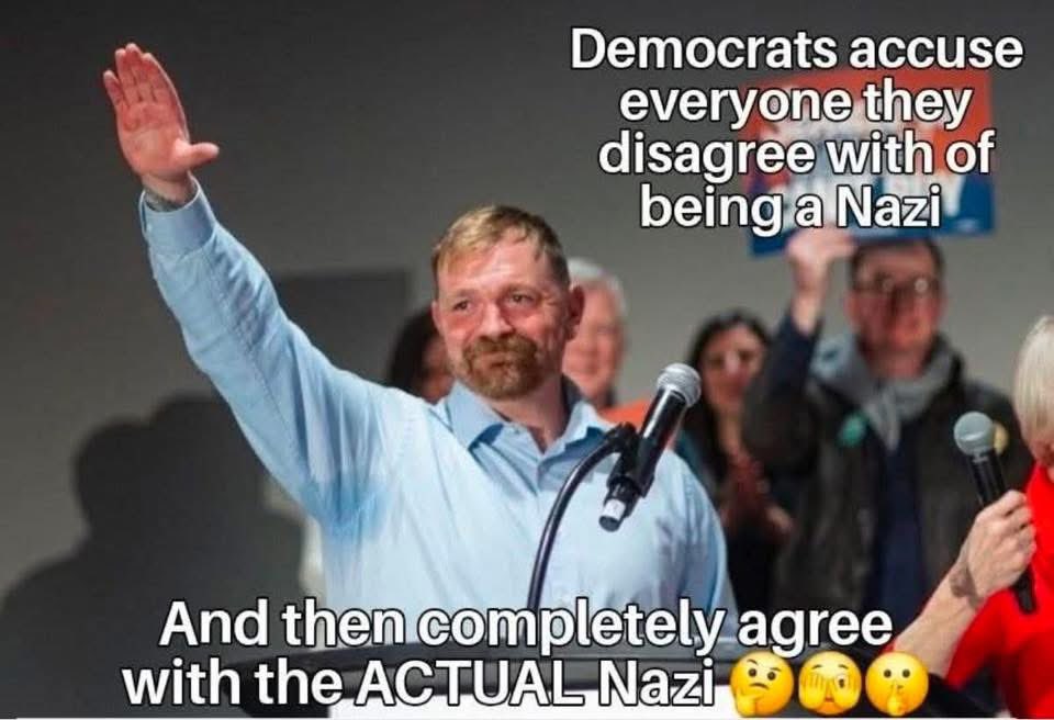 ThatOneChi6gol's tweet photo. @grahamformaine I don’t take advice from nazi grifters https://t.co/2L840bGRL3