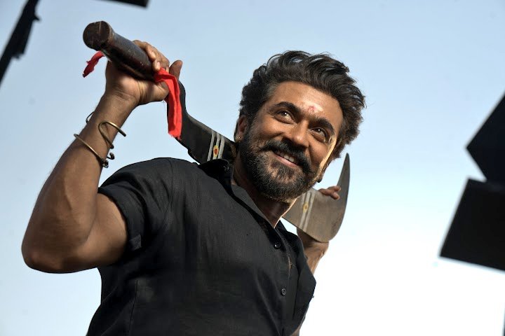 rameshlaus's tweet photo. #Karuppu refuses to slow down! 🔥

Even in its 5th week and after the OTT release, the film continues its sensational theatrical run with 250 screens across Tamil Nadu. ❤️‍🔥

A true blockbuster powered by strong audience love and repeat viewership! https://t.co/NiW93AF7jd