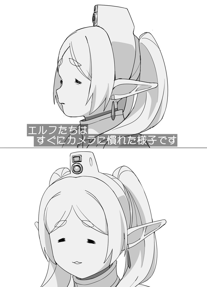 initialG_A1's tweet photo. 慣れてないときのフリーレンです https://t.co/49wVg3VTDq