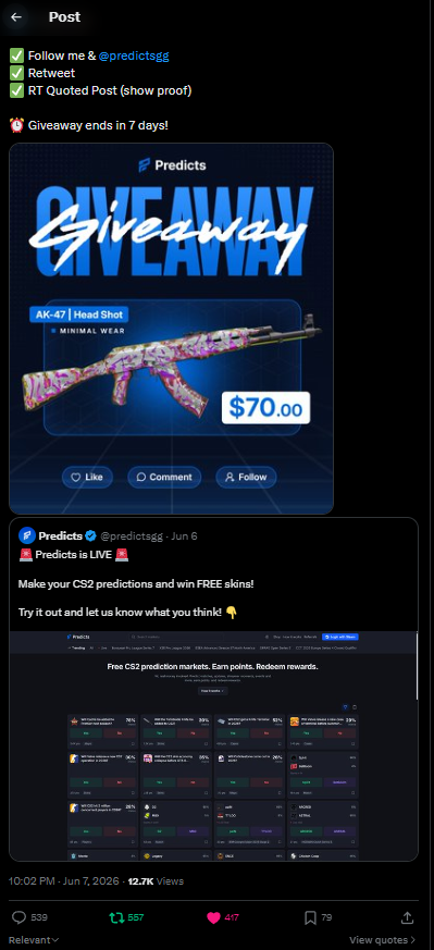 Buhbin1's tweet photo. @Tomas1120_ @predictsgg https://t.co/WpDsZK7KKt