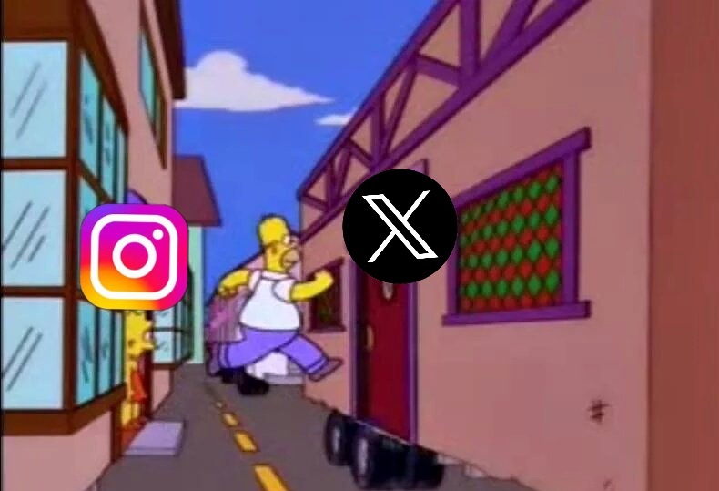 ainadj09's tweet photo. Yo entrando a Twitter para verificar que efectivamente, se ha caído Instagram. https://t.co/z5b8WtH4HE