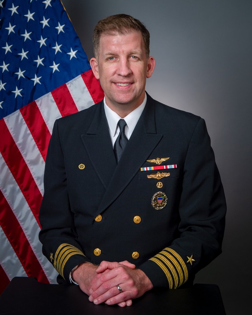 USNavyResearch's tweet photo. Fair winds and following seas to CAPT Andy “Big Tuna” Berner, ONR Assistant Chief of Naval Research, as he retires from the @USNavy.

CAPT Berner first joined our organization as Executive Officer of ONR Global before leading the command as Commanding Officer. As a leader of ONR and ONR Global, CAPT Berner helped advance new international research partnerships, strengthen relationships in support of U.S. naval interests, and advance the cutting-edge science and technology that underpins the future capabilities of the Fleet and Force.

We sincerely thank CAPT Berner for his exemplary Naval service, and wish him all the best in his next chapter. We’ll miss you, Big Tuna!