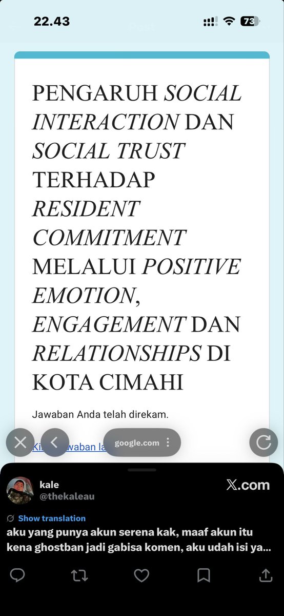 looking for respondent! tweet media