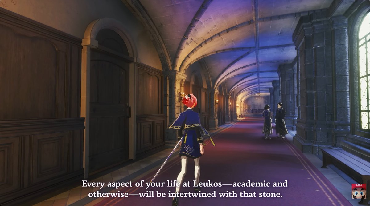 Stealth40k's tweet photo. Xenoblade Genesis has a school location so a lot of people immediately thought of Fire Emblem: Three Houses but this is likely only one location in a VERY big game.

It's a Xenoblade game, there will be multiple towns/cities to explore. https://t.co/C9bAtPU0In