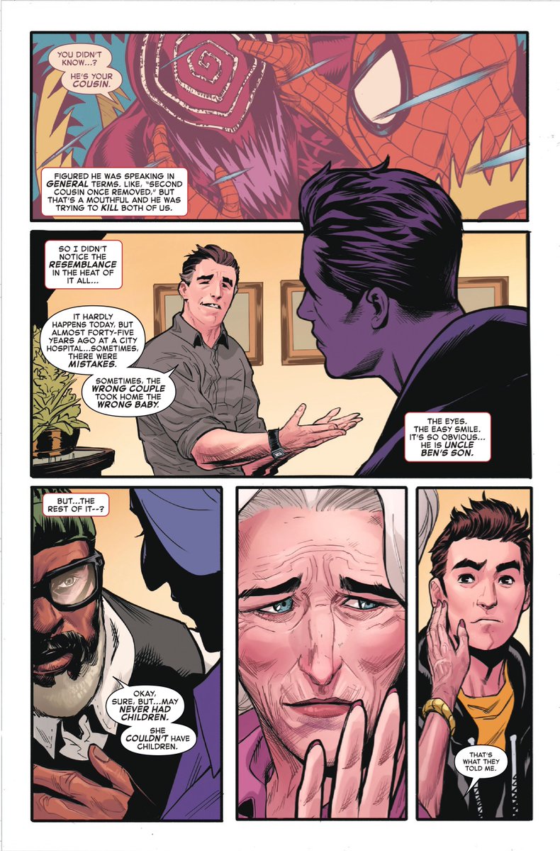 animehunt's tweet photo. Spider-Man and Aunt May's Lives Will Never Be the Same, and We Have an Exclusive Preview
https://t.co/rccMXKksKR https://t.co/KwOsFoAcnp