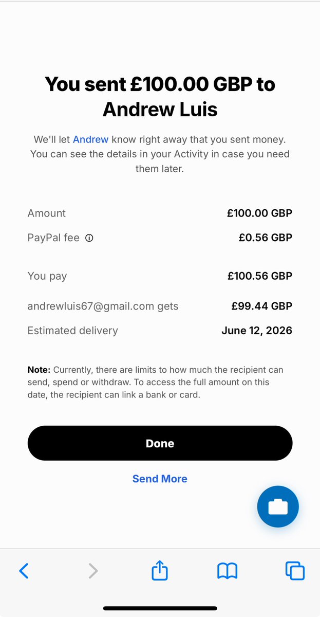 SharamJitendar's tweet photo. I’m sending £100 to one random person in 24 hours!

To enter:
✅ Follow
❤️ Like this video
💬 Comment “DONE”
🔄 Share to 3 friends

Winner announced tomorrow!

#MoneyTwitter #PersonalFinance #Investing #FinancialFreedom #Wealth #MoneyMindset #PassiveIncome #Entrepreneurship #SomosMéxico #México #sports