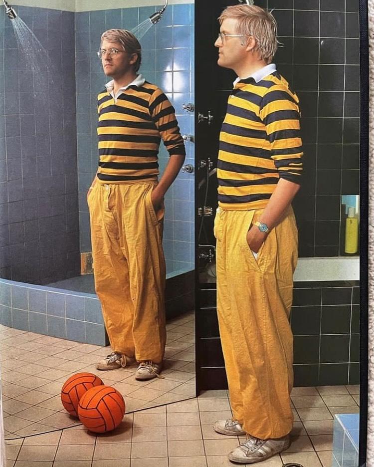 Rubass_'s tweet photo. Nos dejó David Hockney, uno de los pilares del pop art británico.
El mundo cada día es menos cool con partidas como esta. https://t.co/SKObhugDqa
