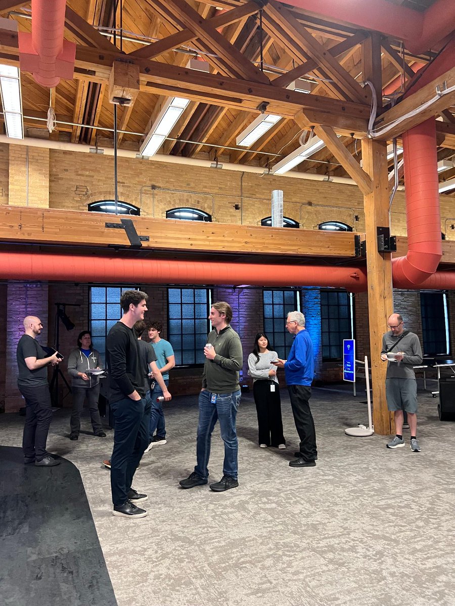 nagiosinc's tweet photo. Yesterday's Twin Cities Tech Meetup was one for the highlight reel: Shannon Seaver demoed a custom-built AI dashboard live. A huge thanks to Shannon for presenting! 

The Twin Cities Tech Meetup brings together IT professionals and tech enthusiasts for technical talks, open discussions, and networking.

Learn more: https://t.co/SZ4gPR41z8
#nagios