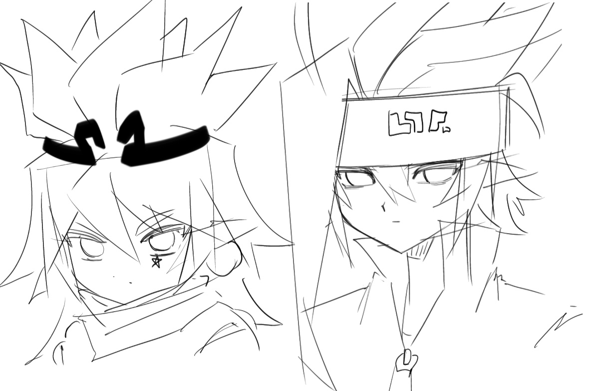 ryo91037's tweet photo. 내가그린긴롲뤠그림 https://t.co/aNntoTET79