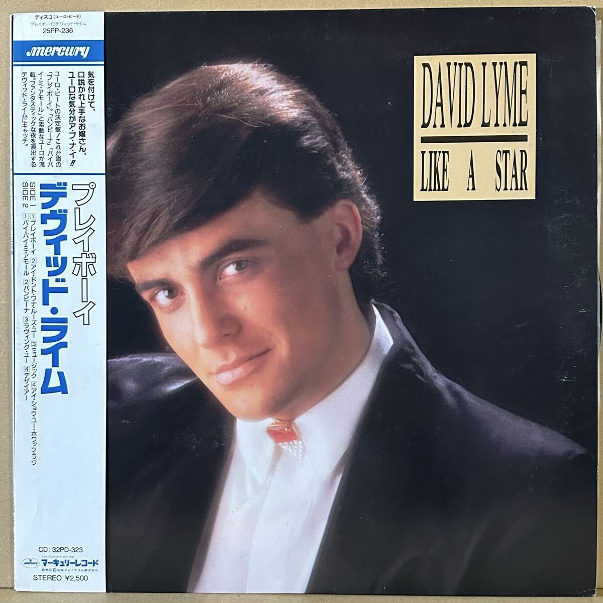 David Lyme Playboy 後楽園黄色ビルのローラーリンクのDJブースで