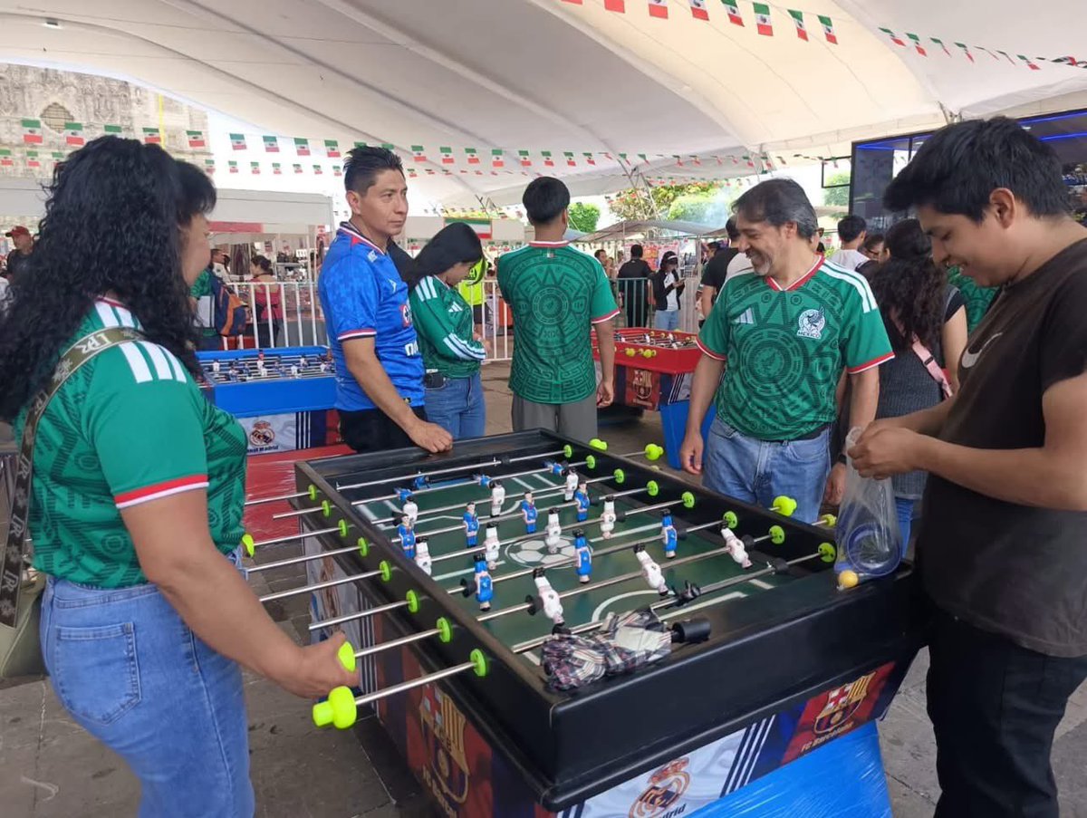 EdomexTurismo's tweet photo. ¡Buenos días!
Te esperamos en las sedes d el Estadio de México: #UnDestinoFutbolero⚽️
#Aculco
#Jilotepec
#Tepotzotlán
#SanMartínDeLasPirámides
#Teotihuacán
#Otumba
#Malinalco
#Toluca
#Tlalnepantla
#ValleDeBravo
#IxtapanDeLaSal
#Tonatico
#Metepec
#ElOro https://t.co/qxxD5HTB83