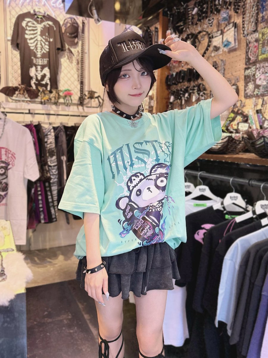 hypercore_hrjk's tweet photo. 明日はこちら、mistFES2026×ハイパココラボグッズ発売🖤

AM9:30〜、リファレンス会議室905号にて販売いたします。

Tシャツはたくさん用意しておりますが毎年ソールドアウトしている人気コラボなので早めがオススメです！
#mistFES #mistFES2026 https://t.co/M7i0VcmhRV