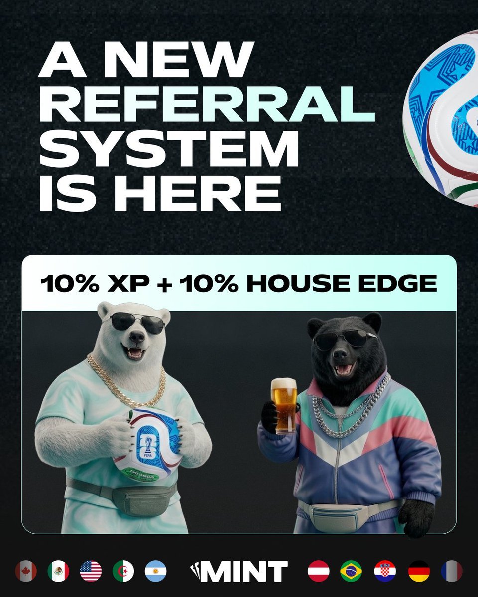danielsamuel_et's tweet photo. The leaderboard race feels different when your community is moving with you.

Watching your own XP grow is exciting. Watching every referral contribute to that growth makes the journey even better.

And with the new referral system now live, every active friend can help expand your reach on the leaderboard while increasing your share of the upcoming $MNTD airdrop.

Now's the time to bring the squad on board and make every point count. 

Get in: https://t.co/JIY3oI52hi