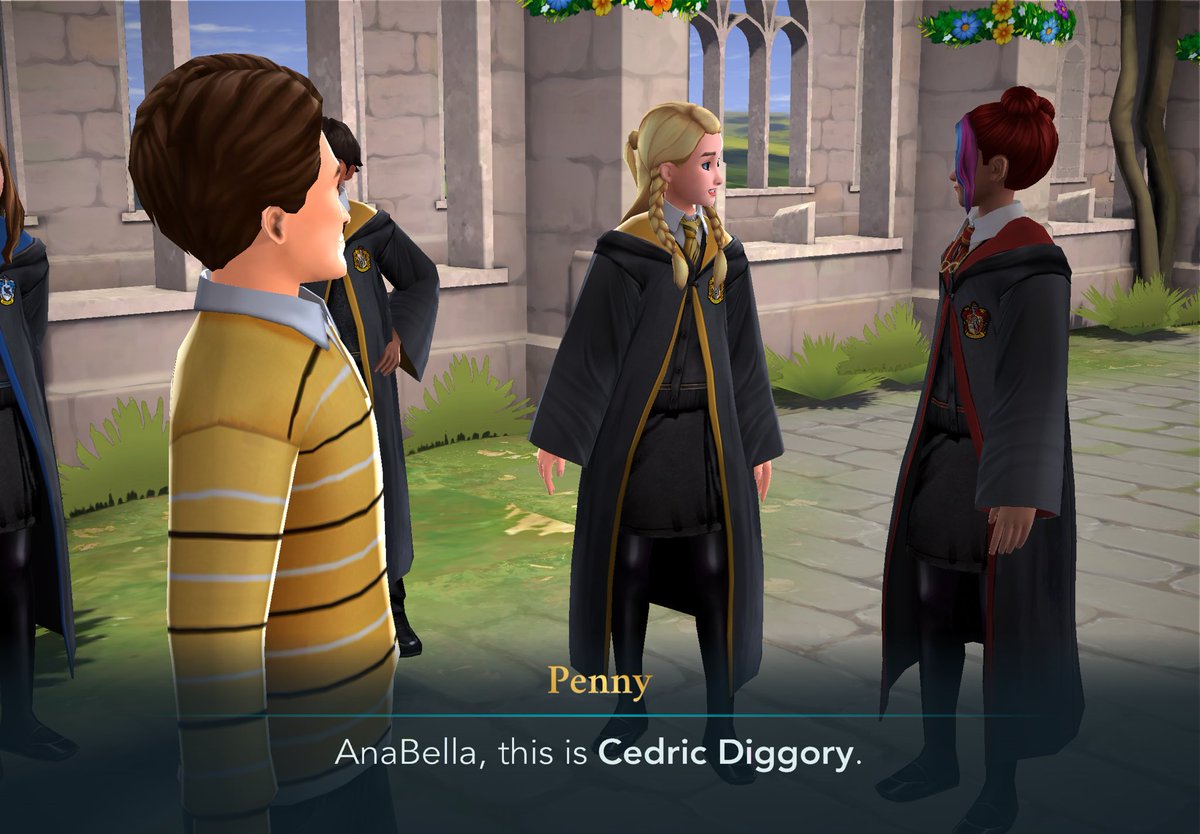 MrsCullenGrey09's tweet photo. Guys look who showed up when I was playing my HP game on my iPad https://t.co/WVpchhAMD2
